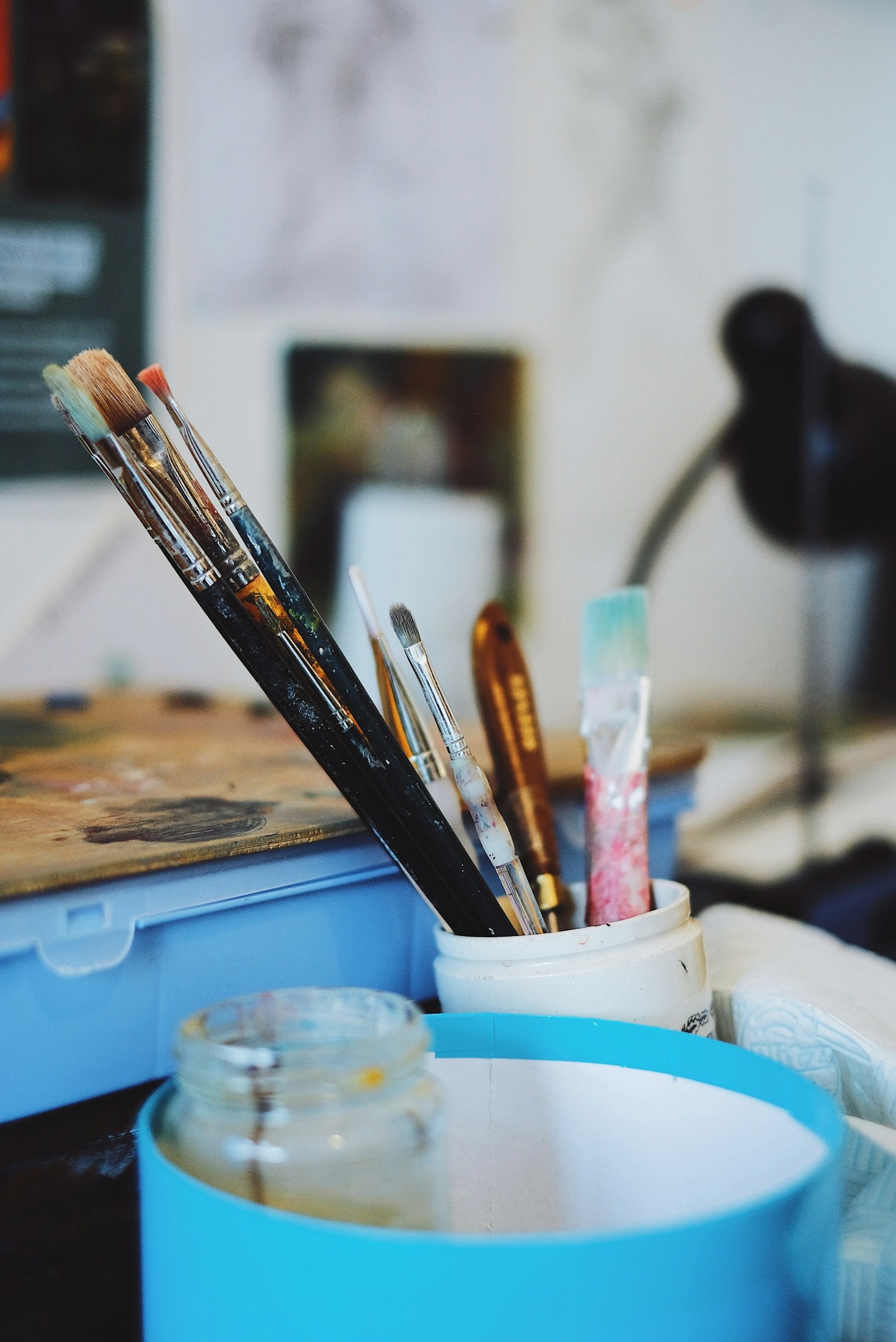 Creating a Supportive Art Community Online